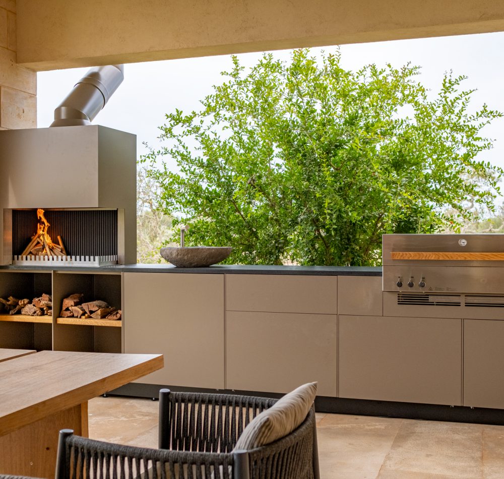 Outdoor Küche Mallorca