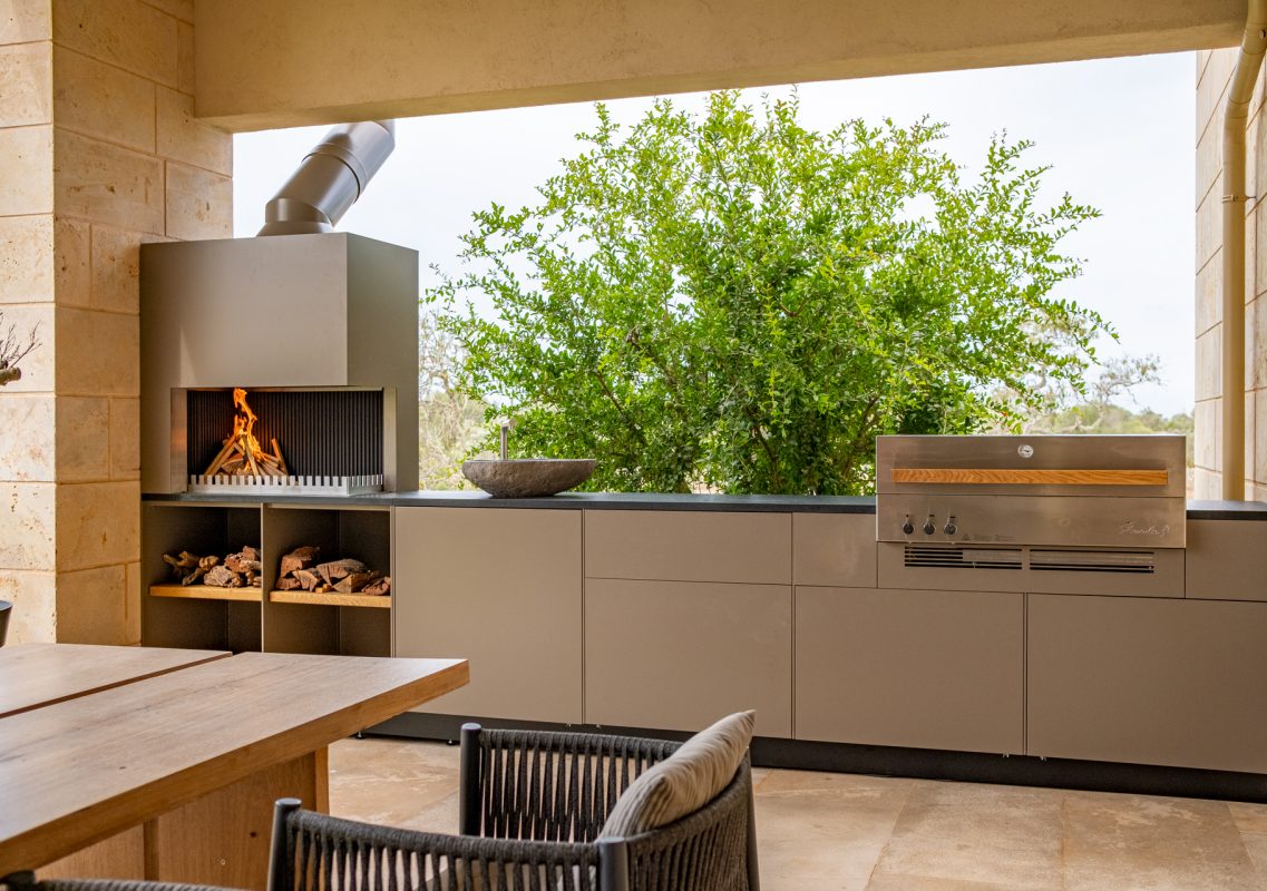 Outdoor Küche Mallorca