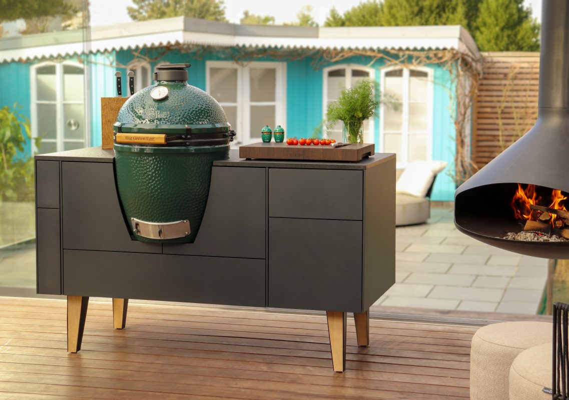 Freiluft Insel BigGreenEgg