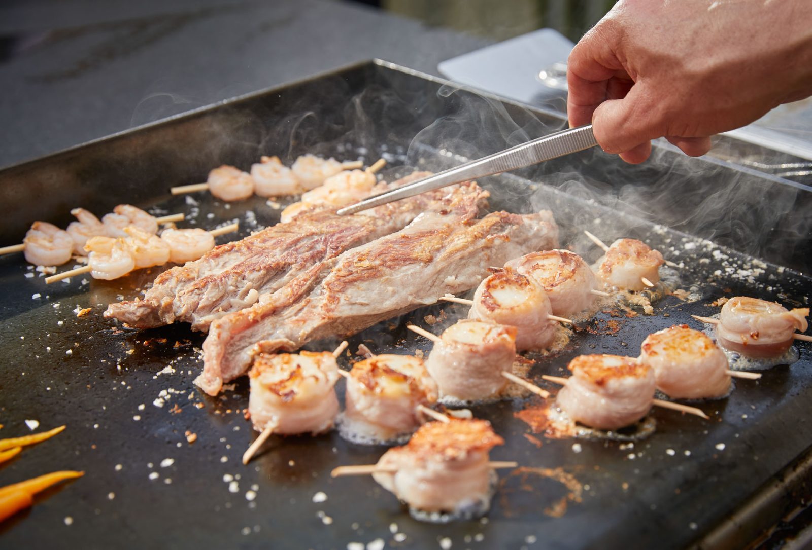 Grillen im Freien