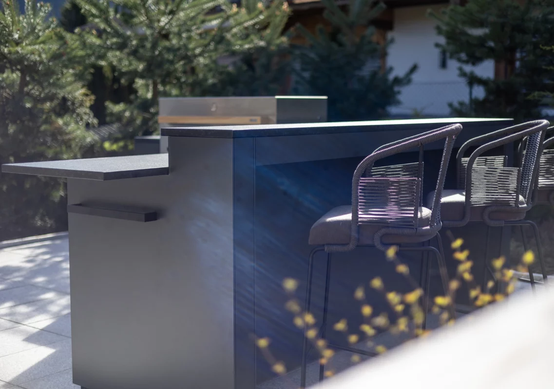 Sonderanfertigung Theke Outdoor-Küche