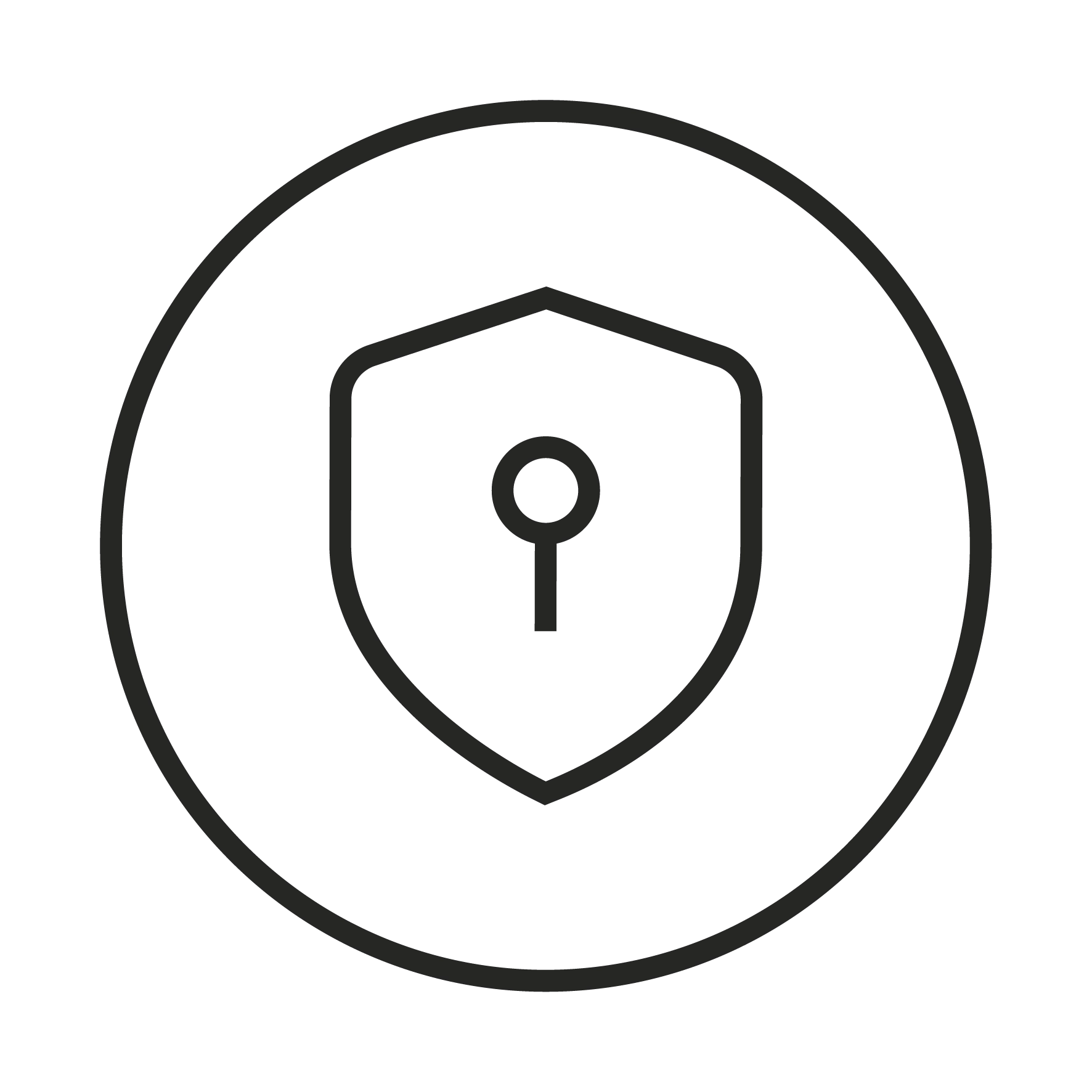 Icon Schild: Beständigkeit der FREILUFT Küche